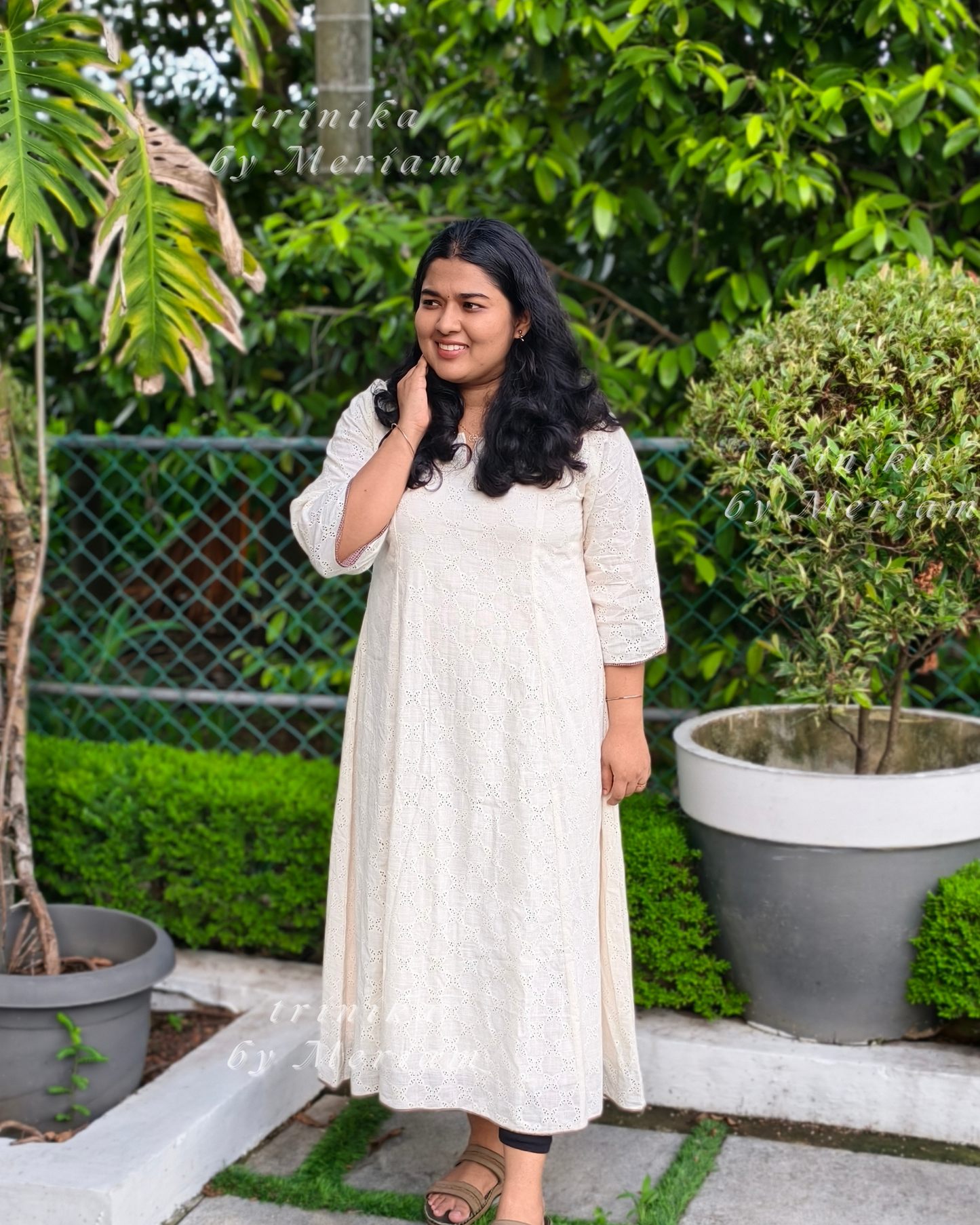 Hakoba 6 Panel Kurta