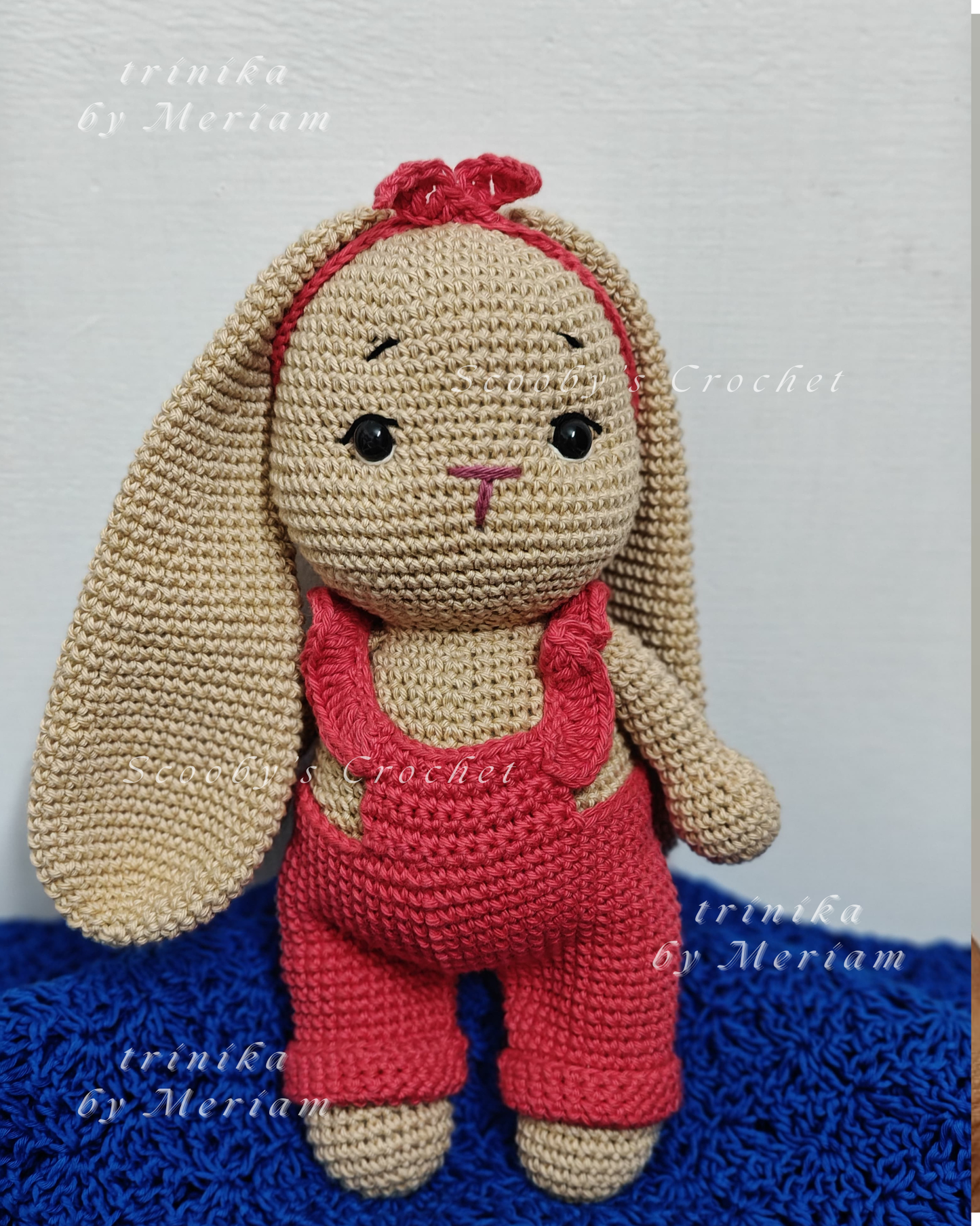 Lily - Long eared Bunny