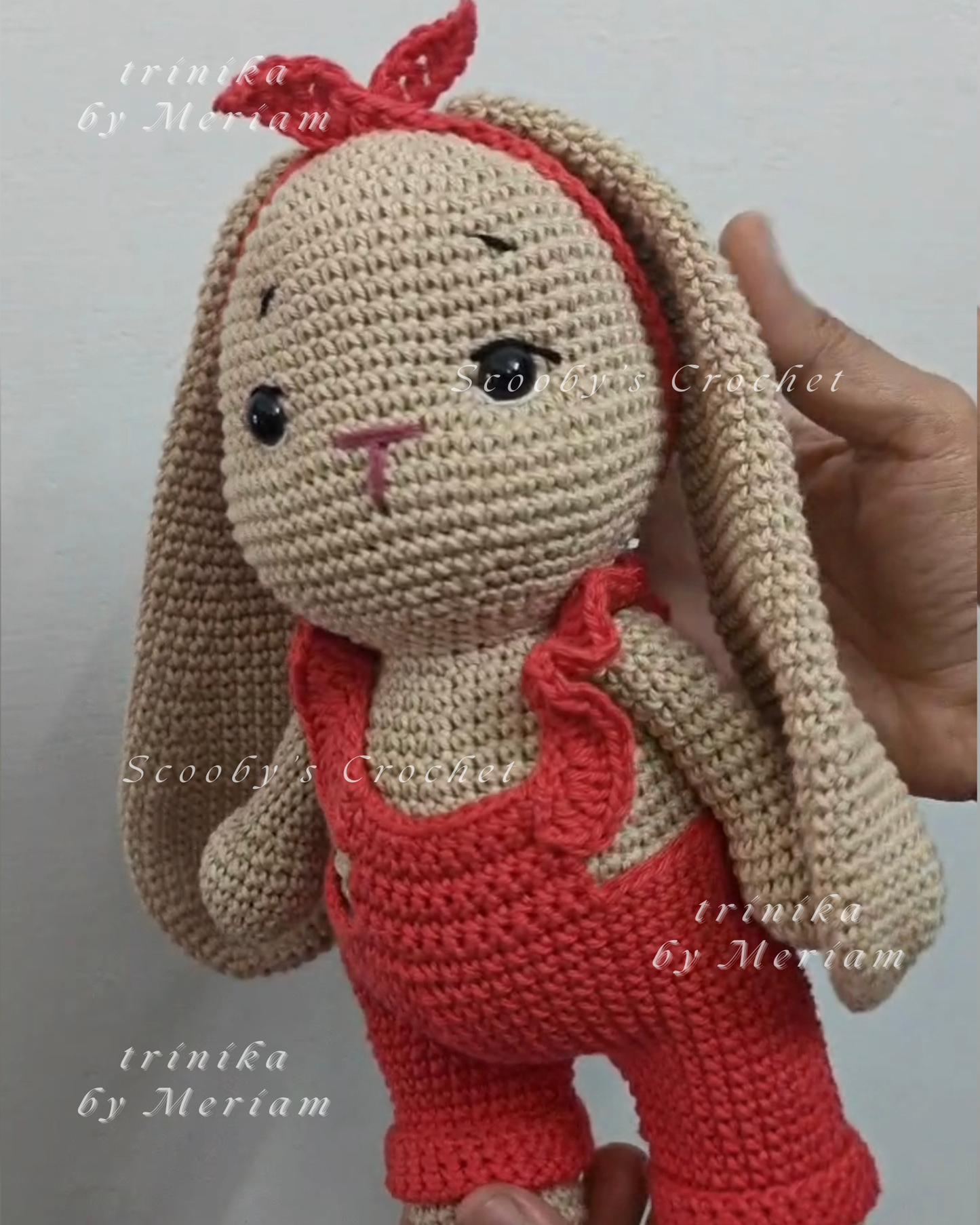 Lily - Long eared Bunny