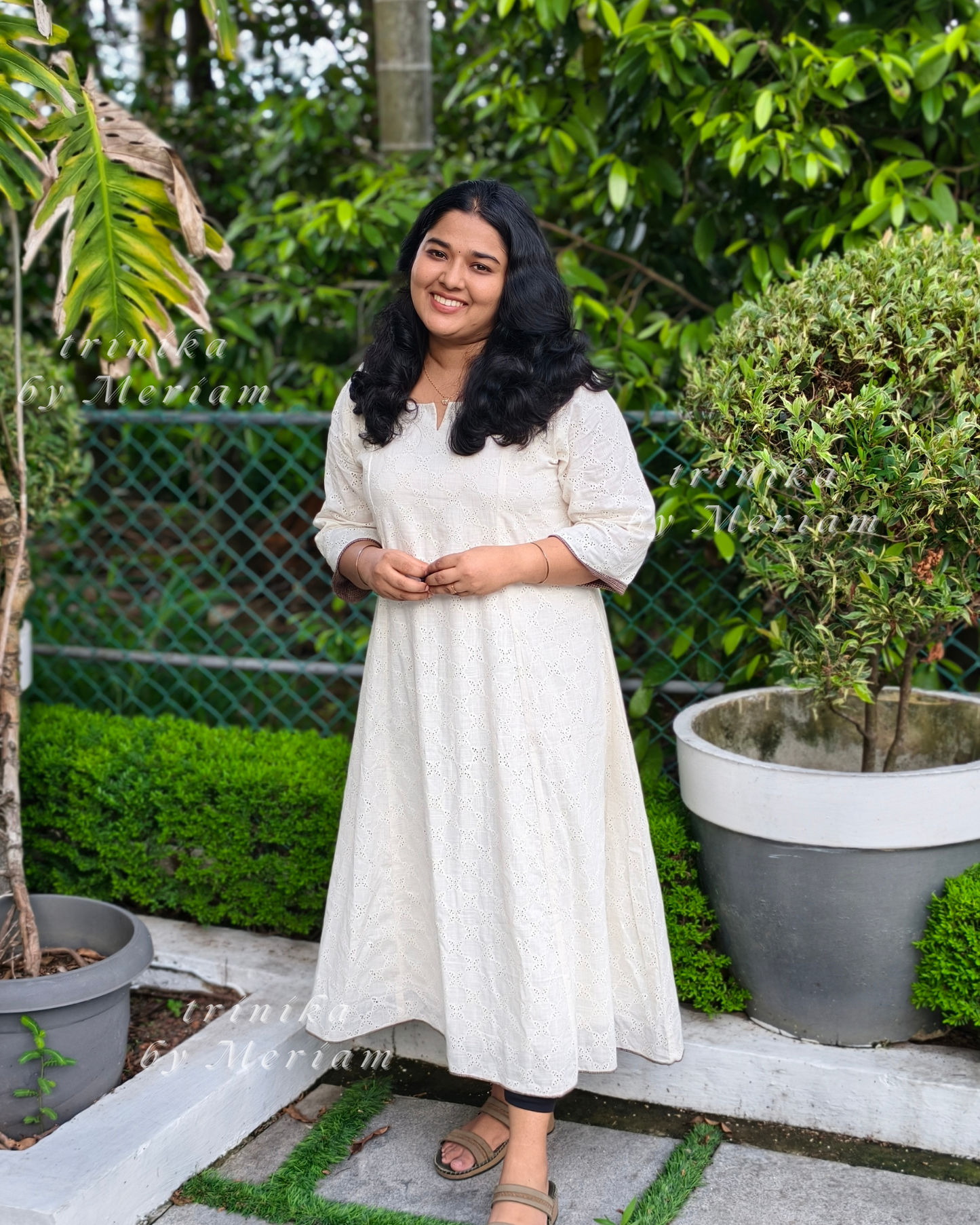 Hakoba 6 Panel Kurta