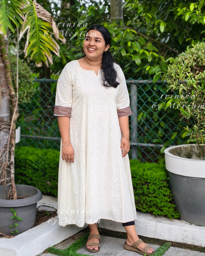 Hakoba 6 Panel Kurta