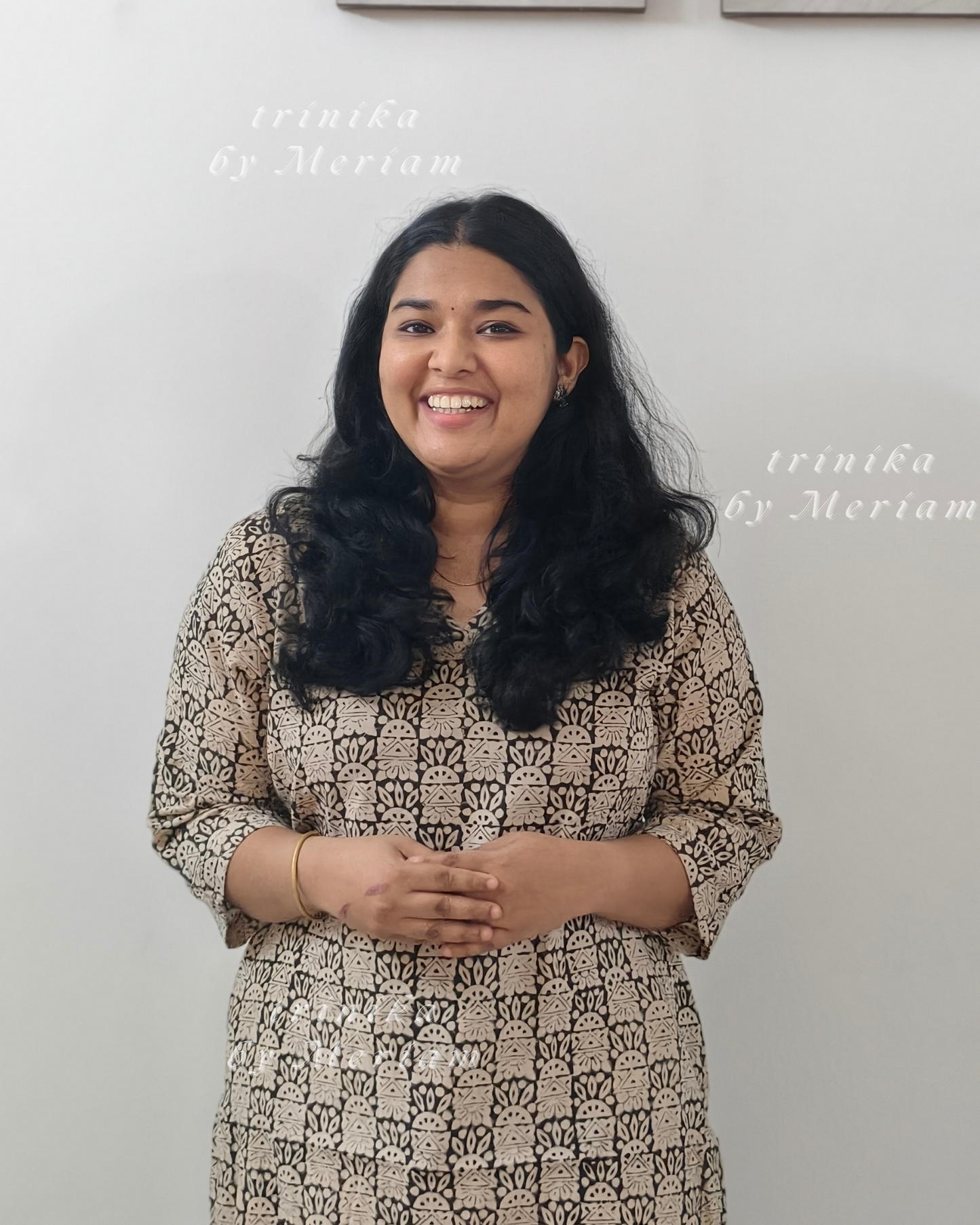 Black Kalamkari Co-ord Set
