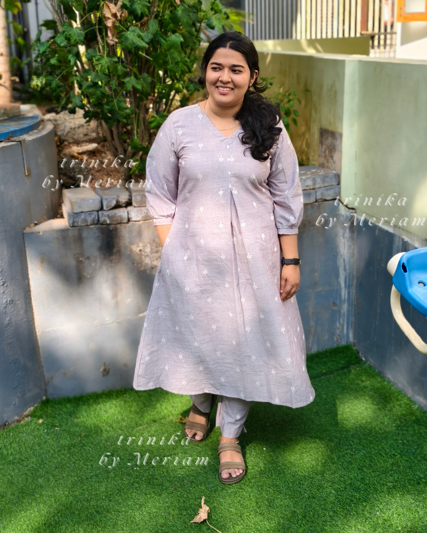 Ash A-Line Co-ord Set