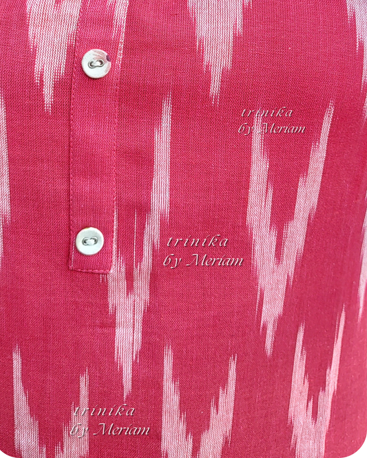 Magenta Ikat Co-ord Set