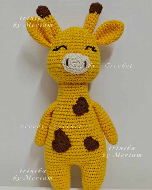 Lovely the Giraffe